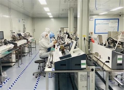 Cleanroom assembly